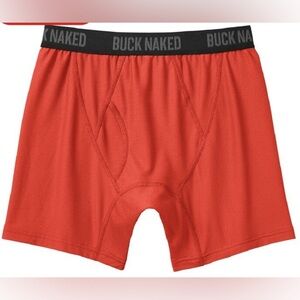 Duluth‎ Trading Co Men's Orange Boxer Briefs 4XL